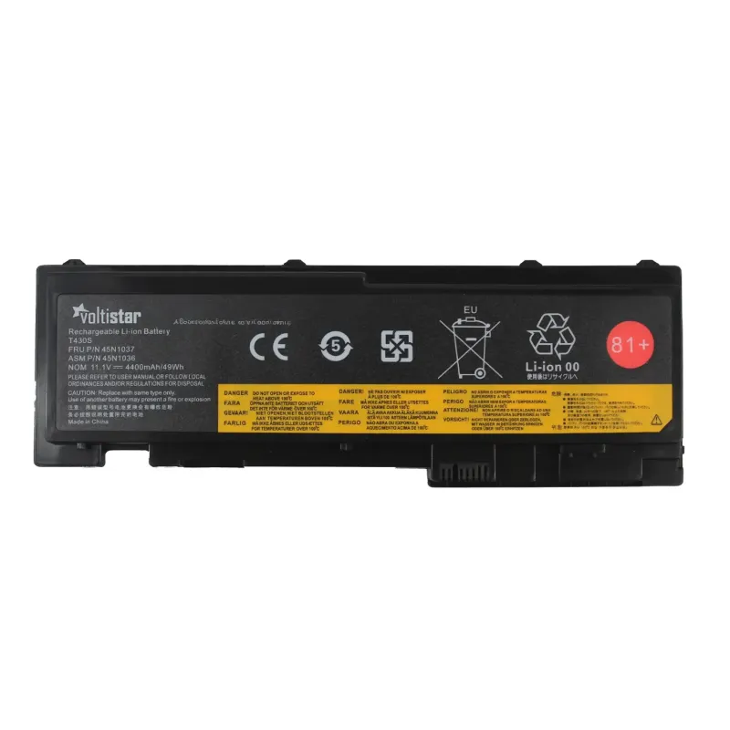BATERIA PARA PORTATIL LENOVO THINKPAD T420S T430SI 42T4845