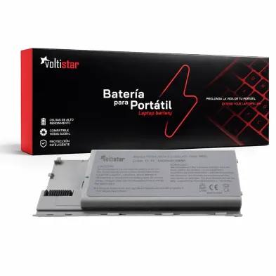 BATERIA PARA PORTATIL DELL LATITUDE D620 D630 D631 D640 PRECISION M2300 PC764 TC030