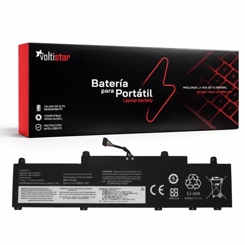 BATERIA PARA PORTÁTIL LENOVO THINKPAD L15 L22M3P70