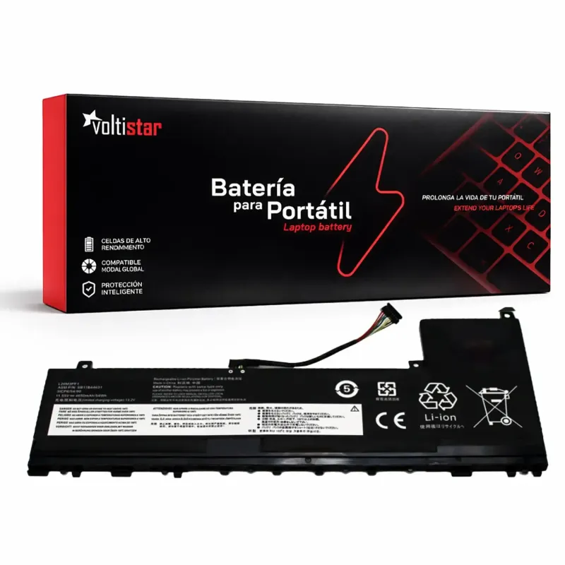 BATTERIA PER LAPTOP LENOVO IDEAPAD 5 PRO SERIES L20M3PF1