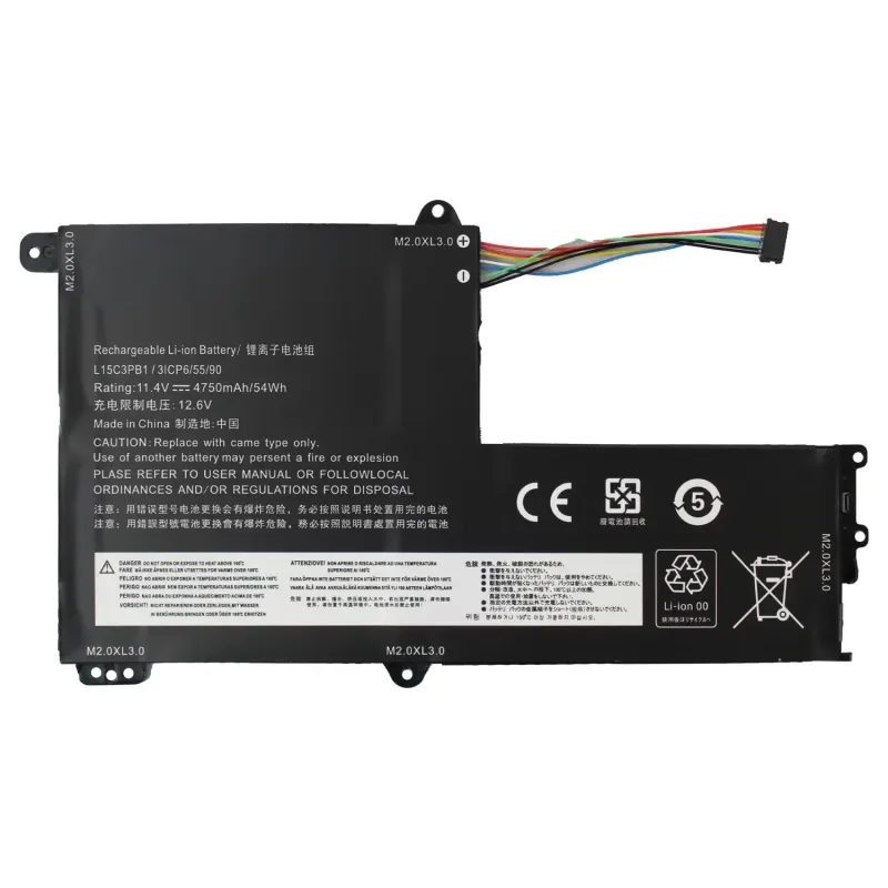 BATTERIA DEL COMPUTER PORTATILE PER LENOVO IDEAPAD 320S-14IKB L15C3PB1