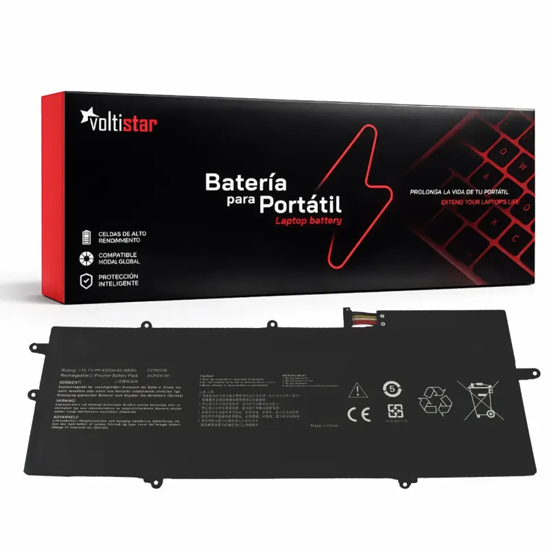 BATTERIA PER PORTATILE ASUS ZENBOOK FLIP UX360UAK-BB283T C31N1538