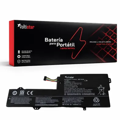 BATTERIA PER COMPUTER PORTATILE LENOVO IDEAPAD 320S-13LKB L17L3P61 11.52V 2000MAH