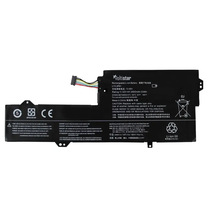 BATTERIA PER COMPUTER PORTATILE LENOVO YOGA 330-11IGM L17L3P61
