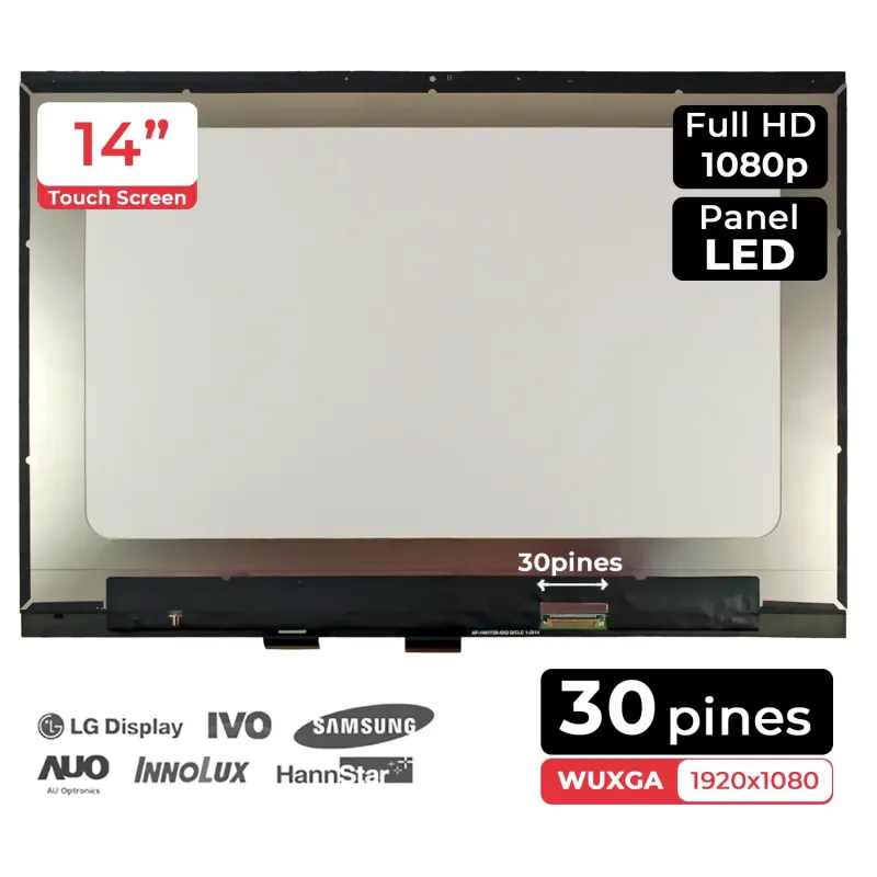 ECRÃ LED de 14" PARA NOTEBOOK ASUS VIVOBOOK S 14 FLIP TP3042