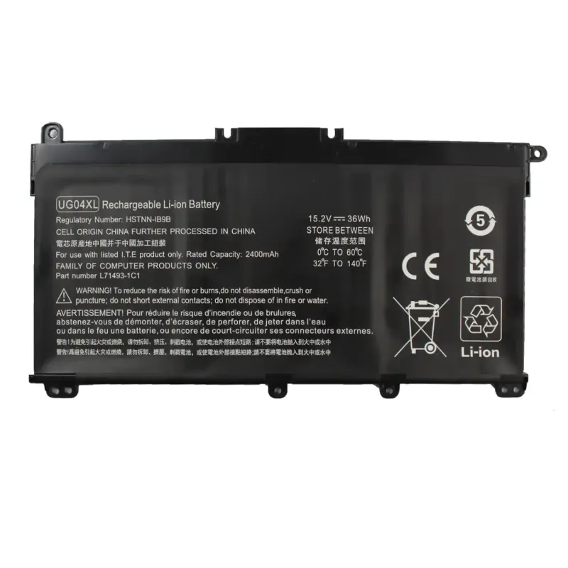 BATERIA PER PORTATILE HP UG04XL  L71607-005