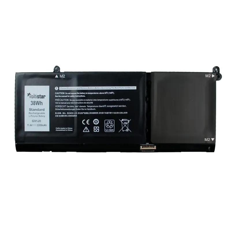 BATTERIA PER COMPUTER PORTATILE DELL VOSTRO 3510 G91J0 11,25 V 3500 MAH 41 WH