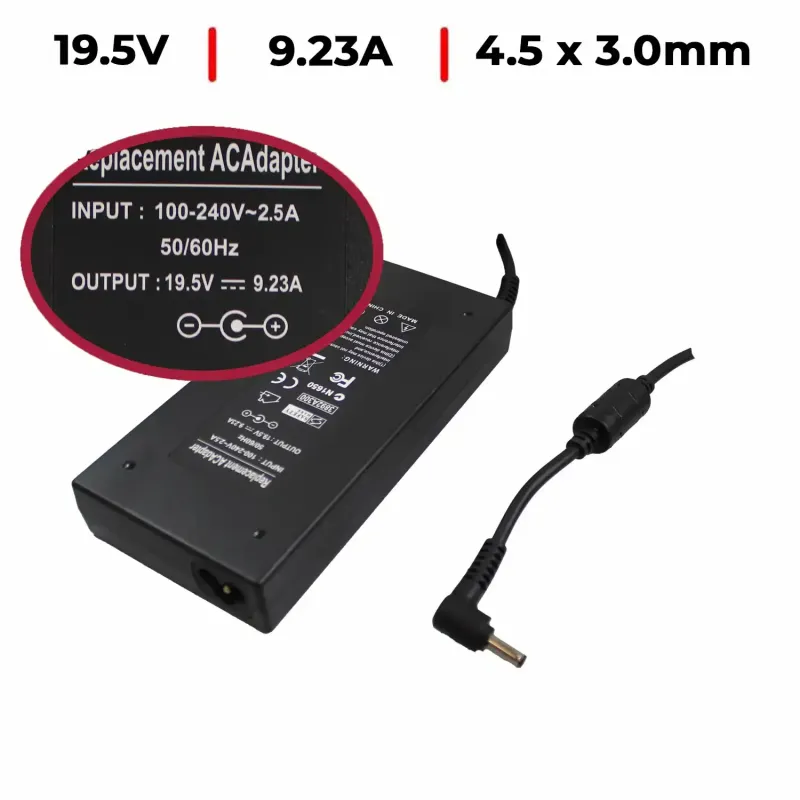 CARGADOR PARA PORTÁTIL MSI KATANA GF66 3892A300