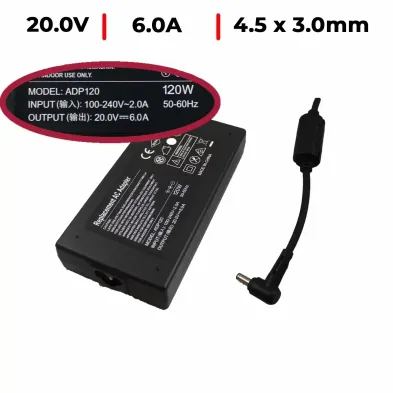 Carregador portáteis CHICONY A17 ADP120