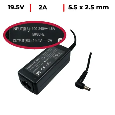 Carregador Monitor BENQ FÊMEA 19V 2A