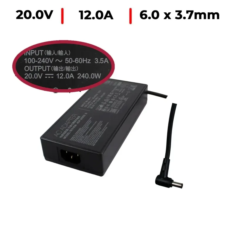 CARICATORE PER PORTATILE  ASUS ADP-240EB