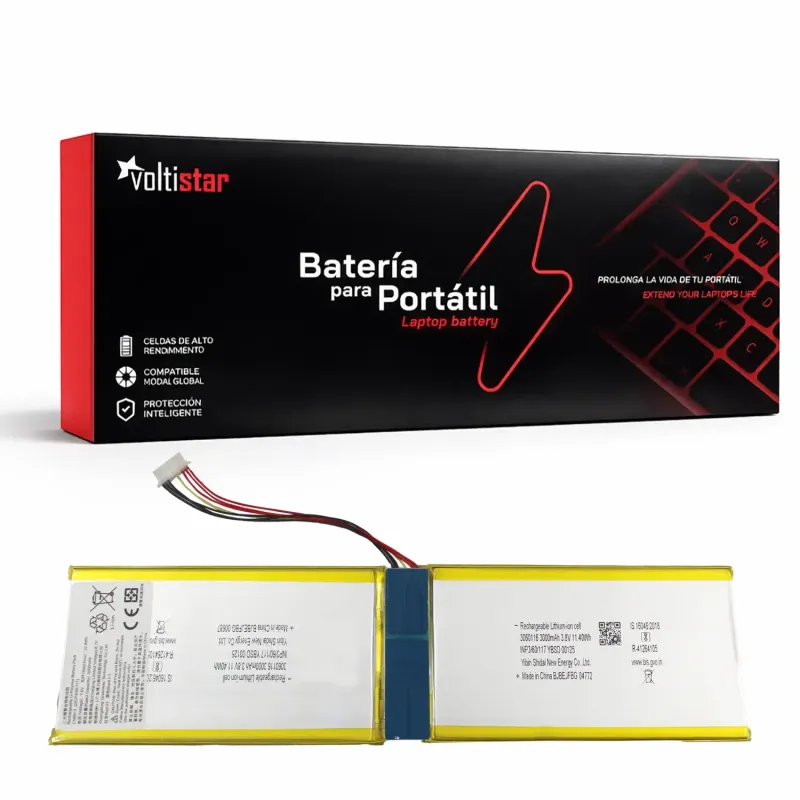 BATERÍA PARA PORTÁTIL AVITA CN6613-2S1P CN6613-2S3P