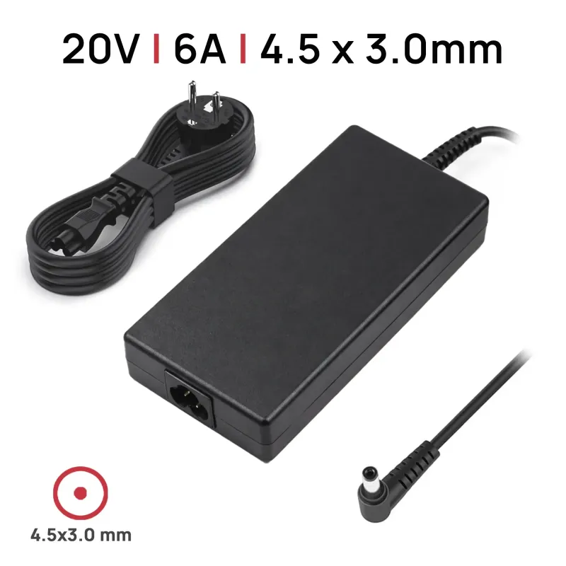 CARGADOR PARA PORTÁTIL CHICONY A17 ADP120