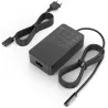 CARICABATTERIE PER MICROSOFT SURFACE RT / RT 2 / PRO 1 / PRO 2 / TABLET MICROSOFT 1536 1601 1631