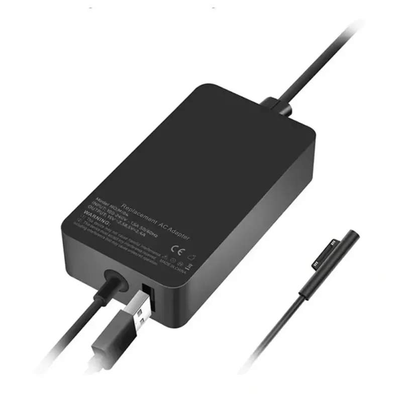 CARICABATTERIE PER COMPUTER PORTATILE MICROSOFT SURFACE BOOK 2 15V 4A 65W DESKTOP