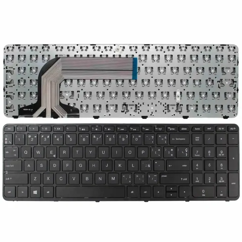 TECLADO PARA PORTATIL HP PAVILION 725365-251 92.N9HSQ.101