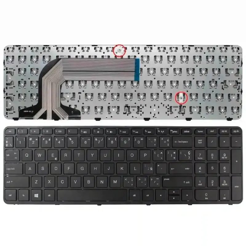 TECLADO PARA PORTATIL HP PAVILION 725365-251 92.N9HSQ.101
