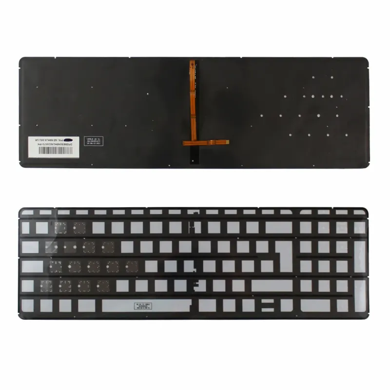 TECLADO RETROILUMINADO PARA PORTÁTIL HP PAVILION 15-P 17-F NEGRO SIN MARCO 4H+N9H0M.90U