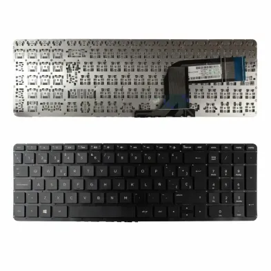TECLADO RETROILUMINADO PARA PORTÁTIL HP PAVILION 15-P 17-F NEGRO SIN MARCO 4H+N9H0M.90U