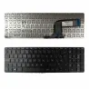 TECLADO RETROILUMINADO PARA PORTATIL HP PAVILION 15-P 17-F PRETO SIN ESTRUTURA 4H+N9H0M.90U
