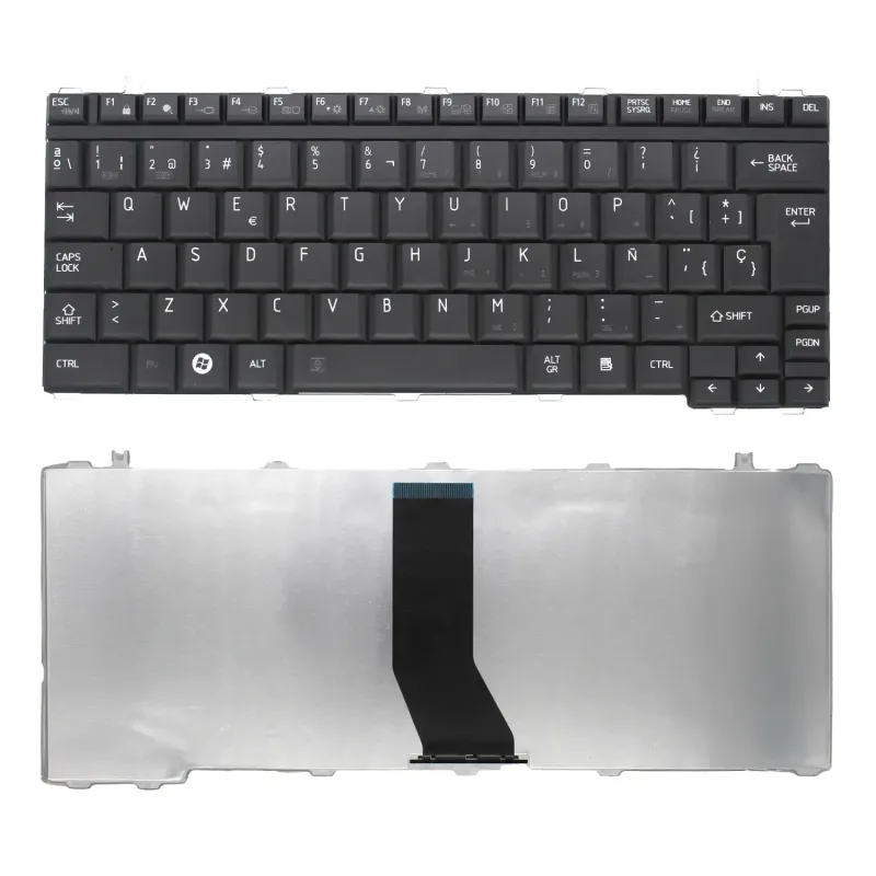 TECLADO PARA PORTÁTIL TOSHIBA SATELLITE U400 U405 U405D U500 U505