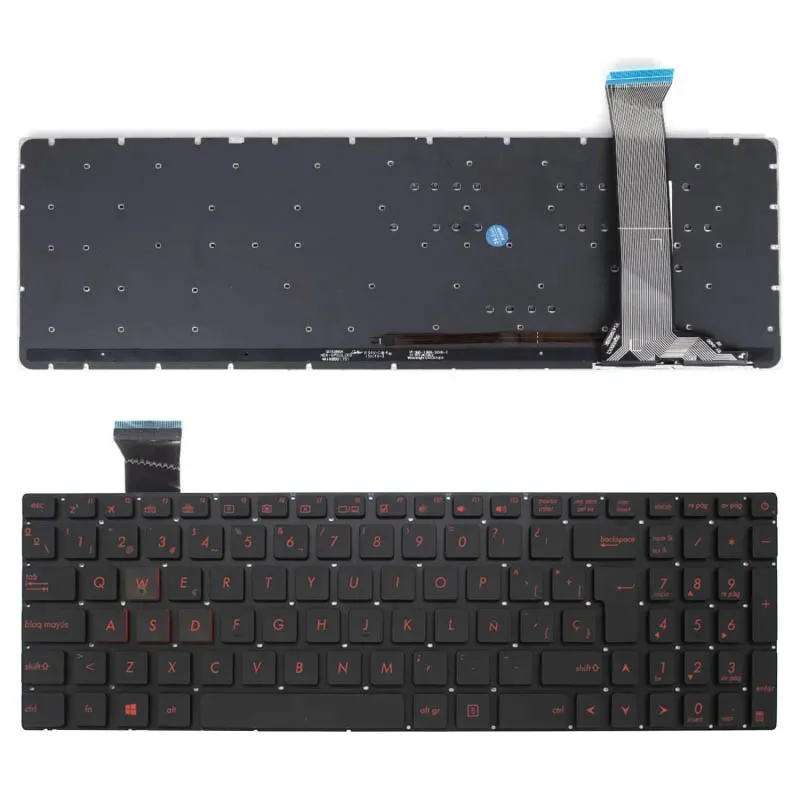TECLADO PARA PORTÁTIL ASUS GL552 GL552J GL552JX