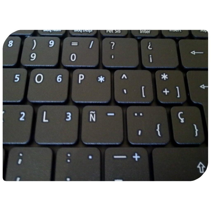 Tastiera portatile Packard Bell Pav80