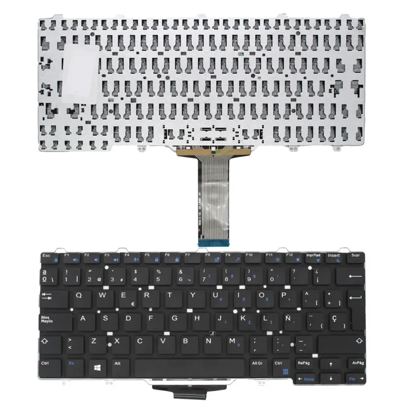 TECLADO PARA PORTÁTIL DELL LATITUDE 3340 3350 E5450 E5470