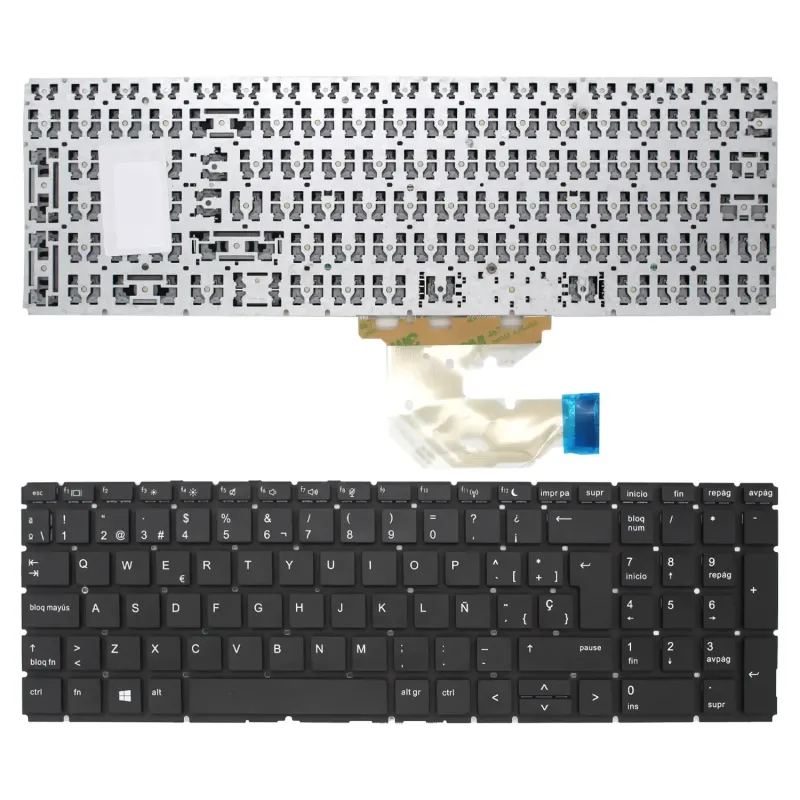 TECLADO PARA PORTATIL HP PROBOOK 450 G6 455 G6 450R G6 PRETO
