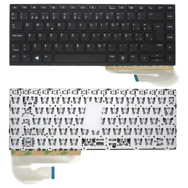 TECLADO PARA PORTATIL HP ZBOOK 14U G5 14U G6