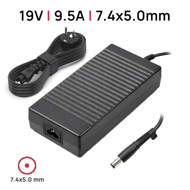 CARICABATTERIE PER COMPUTER PORTATILE PER HP PROBOOK 6440B 6445B 6450B 6455B 6465B