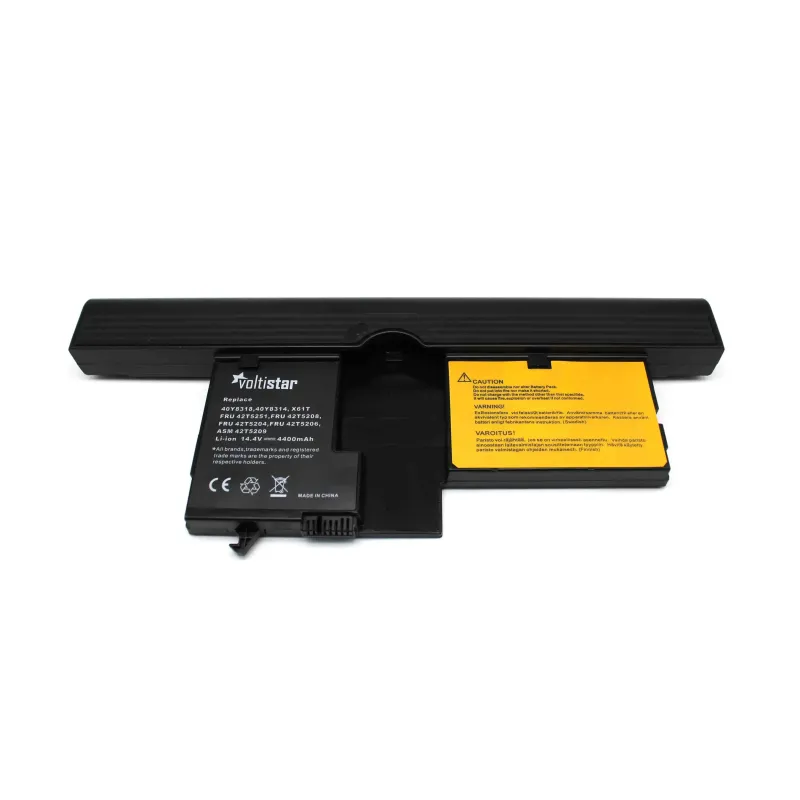 BATTERIA DEL COMPUTER PORTATILE PER LENOVO THINKPAD X61 TABLET PC 40Y8314 42T4507 40Y8318