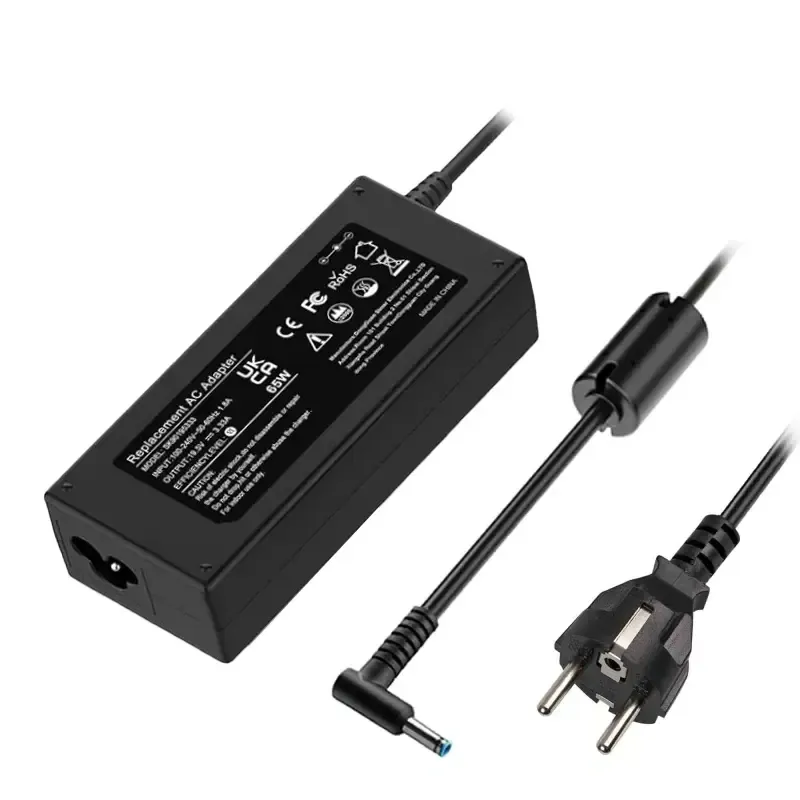 CARREGADOR PARA PORTATIL HP 19.5V 4.62A 90W OEM PPP012A-S 677777-004 609940-001