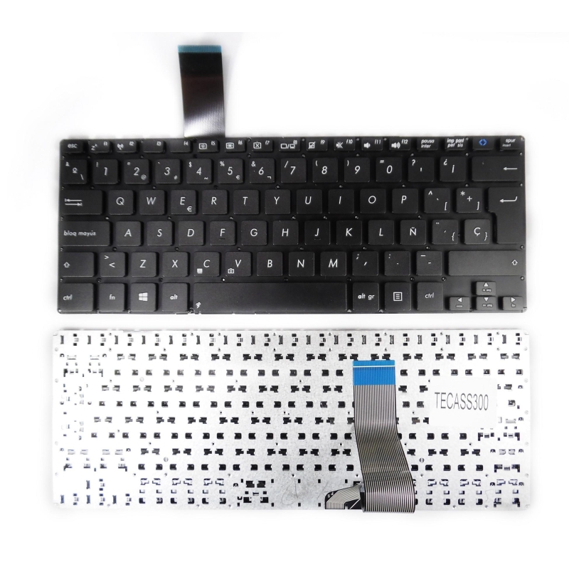 TECLADO PARA PORTATIL ASUS S300 S300CA S3N S300N SIN MARCO