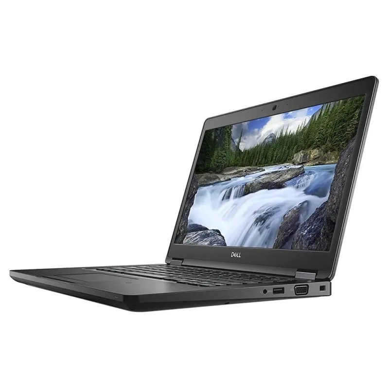 PORTABLE DELL LATITUDE 5490 | I5-8350U | 14"  | 16 GO | 256 GO SSD | A+ | RÉNOVÉ