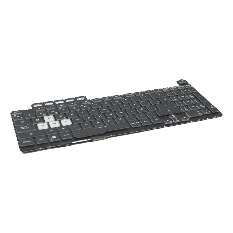 TECLADO PARA PORTÁTIL ASUS TUF GAMING F15 FX506 FA506 FA506Q FX506L FA506U SHIFT LARGO