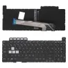 TECLADO PARA PORTÁTIL ASUS TUF GAMING F15 FX506 FA506 FA506Q FX506L FA506U SHIFT LONGO