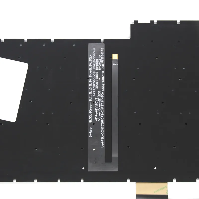 TECLADO PARA PORTÁTIL ASUS TUF GAMING F15 FX506 FA506 FA506Q FX506L FA506U SHIFT LARGO