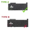 TECLADO PARA PORTÁTIL ASUS TUF GAMING F15 FX506 FA506 FA506Q FX506L FA506U