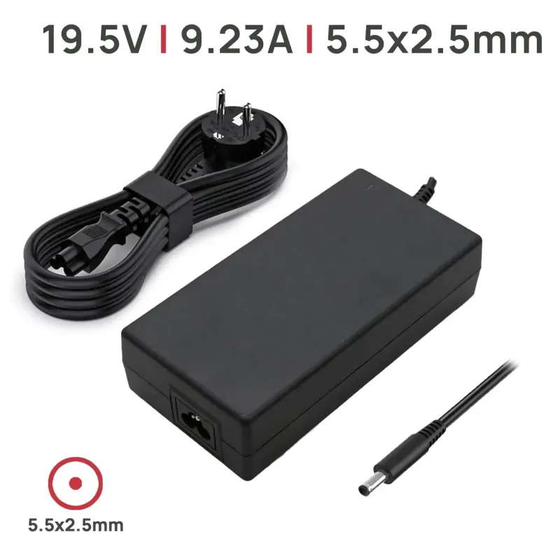 CARGADOR PARA PORTÁTIL ASUS ET2000 SERIES 19.5V 9.23A 5.5x2.5mm