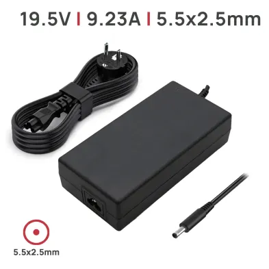 CARICABATTERIE PER COMPUTER PORTATILE ASUS ET2000 SERIES 19.5V 9.23A 5.5x2.5mm