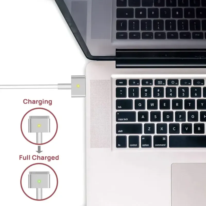 CARREGADOR PARA PORTATIL APPLE MACBOOK PRO 13" RETINA DISPLAY FABRICADOS EN 2012 / 2013