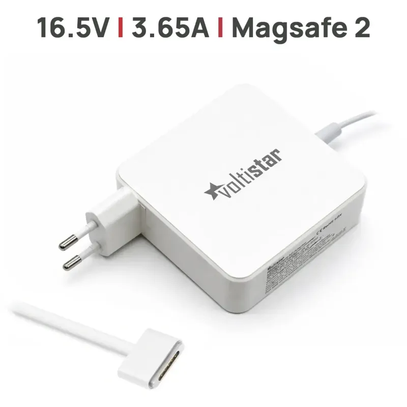 CARGADOR PARA PORTÁTIL APPLE MACBOOK PRO 13" RETINA DISPLAY FABRICADOS EN 2012 / 2013