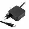 CARICATORE MULTIVOLTAGGIO  PER PORTATILE USB-C 5V - 20V 5A 100W NERO