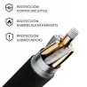 CARREGADOR MULTIVOLTAGEM  PARA PORTÁTIL USB-C 5V - 20V 5A 100W PRETO
