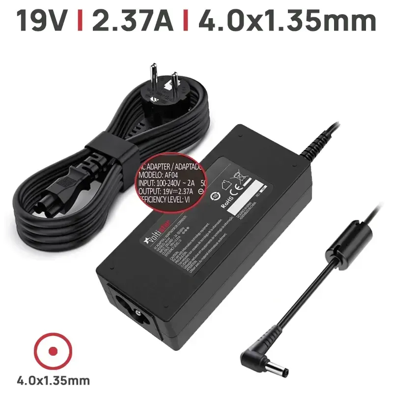 CARGADOR PARA PORTÁTIL ASUS VIVOBOOK 14 S14 15 ZENBOOK F541U UX430U X540U X512F F515JA X540 ADP-45BW