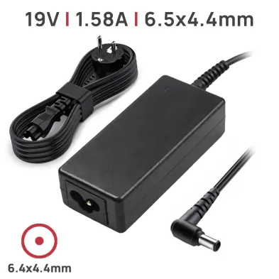 CARGADOR PARA PORTÁTIL LG / SONY 19V 1.58A 30W 6.5X4.4MM