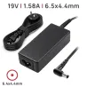 CARGADOR PARA PORTÁTIL LG / SONY 19V 1.58A 30W 6.5X4.4MM