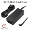 CARGADOR PARA PORTATIL ASUS 19V 1.58A 2.5X0.7 MM 30W