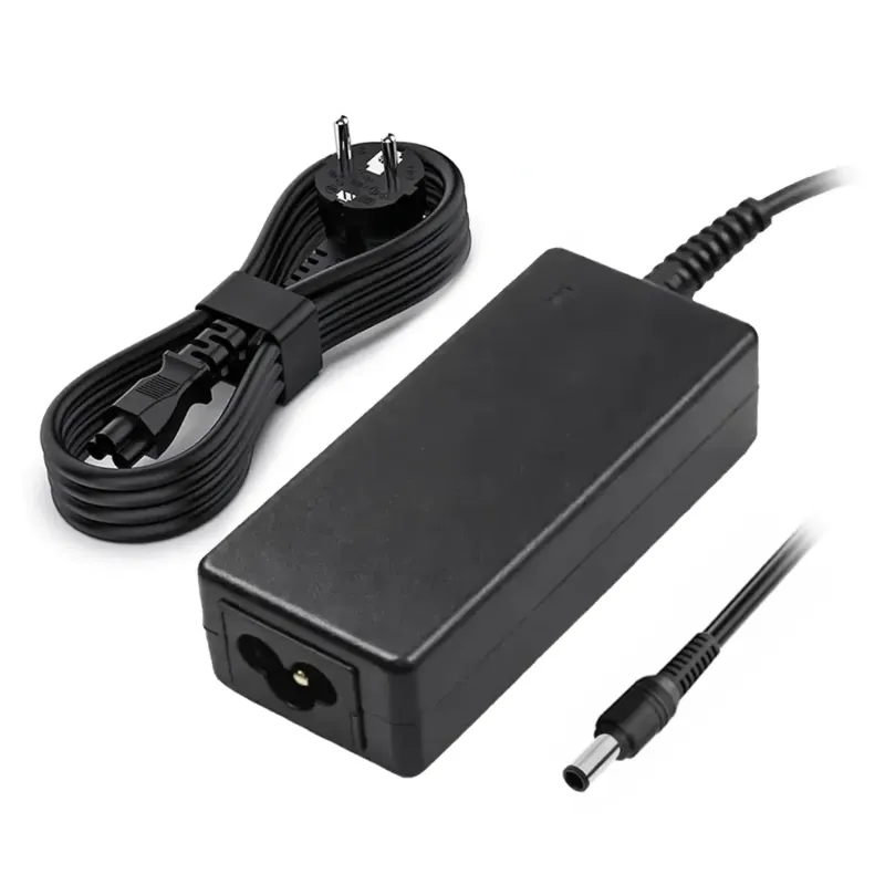 CARICATORE PER MONITOR 12V 2A 6.5 X 4.4MM CON PIN CENTRALE 24W